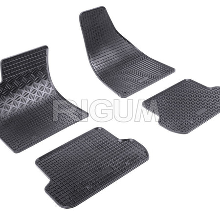 Tappetini auto in gomma Seat Exeo, fabbricazione 2009 - 2013, carrozzeria auto famigliare #1