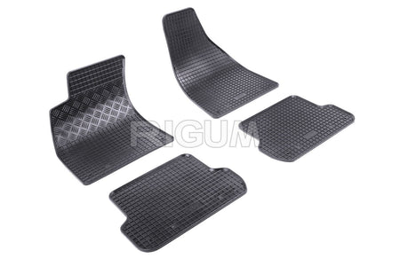 Tappetini auto in gomma Audi A4 B7, fabbricazione 11.2004 - 10.2007, carrozzeria berlina #2