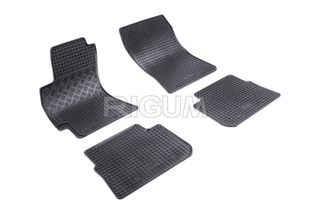 Tappetini auto in gomma Subaru Forester III, fabbricazione 03.2008 - 01.2013, carrozzeria suv #1