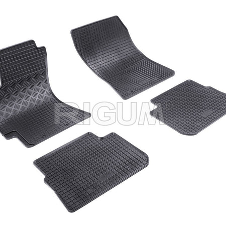 Tappetini auto in gomma Subaru Forester III, fabbricazione 03.2008 - 01.2013, carrozzeria suv #1
