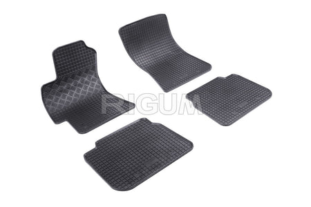 Tappetini auto in gomma Subaru Legacy IV, fabbricazione 2003 - 2009, carrozzeria auto famigliare #1