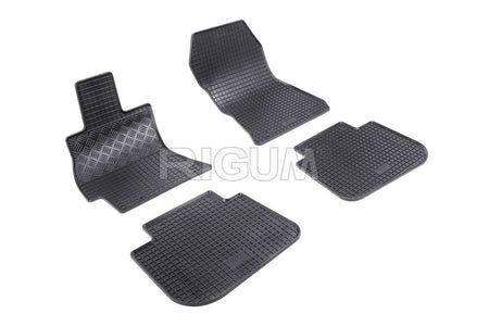 Tappetini auto in gomma Subaru Legacy V, fabbricazione 2009 - 2014, carrozzeria auto famigliare #6
