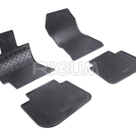 Tappetini auto in gomma Subaru Outback IV, fabbricazione 2009 - 2014, carrozzeria auto famigliare #2