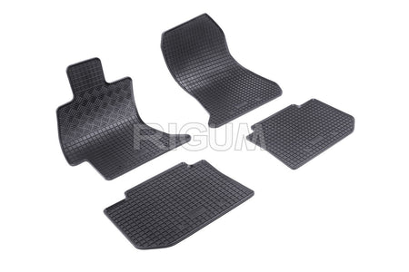 Tappetini auto in gomma Subaru XV I, fabbricazione 01.2012 - 2017, carrozzeria suv #3
