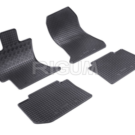 Tappetini auto in gomma Subaru XV I, fabbricazione 01.2012 - 2017, carrozzeria suv #3
