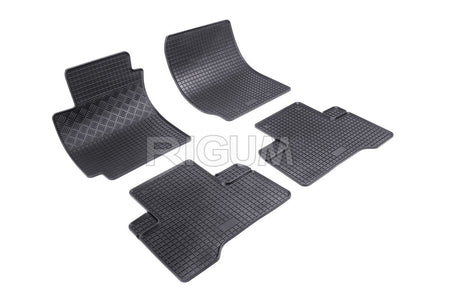 Tappetini auto in gomma Suzuki Grand Vitara II, fabbricazione 2005 - 02.2015, carrozzeria suv #1