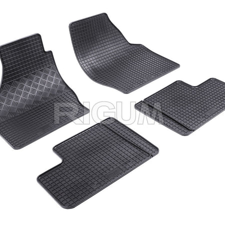 Tappetini auto in gomma Opel Agila A, fabbricazione 2000 - 12.2007, carrozzeria berlina #1