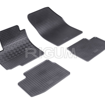 Tappetini auto in gomma Suzuki Swift, fabbricazione 2005 - 08.2010, carrozzeria berlina #1