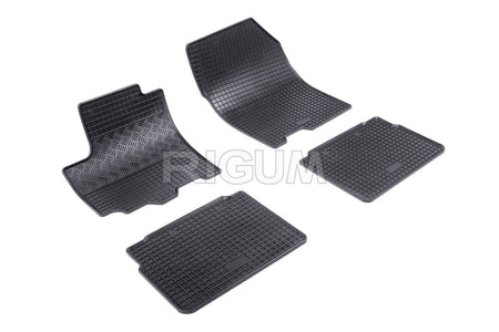 Tappetini auto in gomma Suzuki SX4 S-Cross, fabbricazione 09.2013 - 2019, carrozzeria suv #1