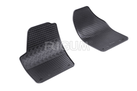 Tappetini auto in gomma Volkswagen Polo IV, fabbricazione 11.2001 - 2009, carrozzeria berlina, 2 posti #3