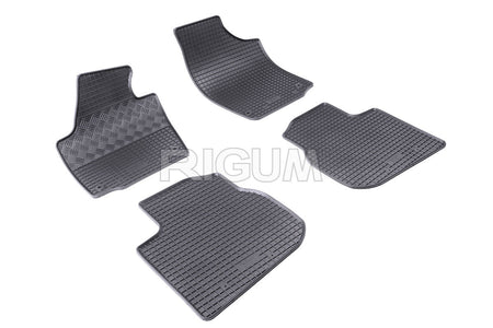 Tappetini auto in gomma Seat Toledo IV, fabbricazione 02.2013 - 05.2019, carrozzeria berlina #2