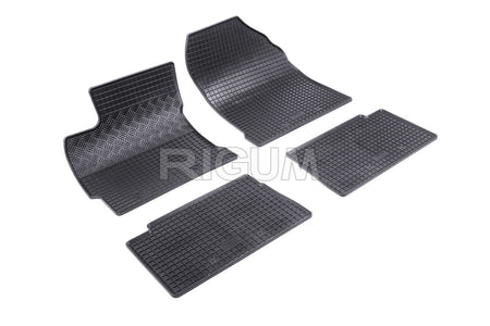 Tappetini auto in gomma Toyota Auris II, fabbricazione 07.2013 - 12.2018, carrozzeria auto famigliare #2
