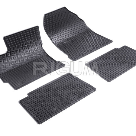 Tappetini auto in gomma Toyota Auris II, fabbricazione 07.2013 - 12.2018, carrozzeria auto famigliare #2