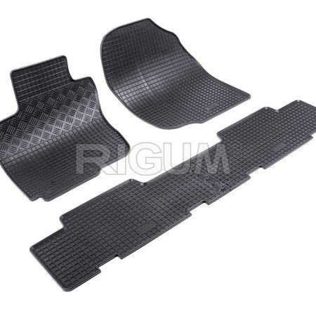 Tappetini auto in gomma Toyota RAV4 III, fabbricazione 02.2006 - 02.2013, carrozzeria suv #1