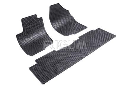 Tappetini auto in gomma Toyota RAV4 IV, fabbricazione 03.2013 - 12.2018, carrozzeria suv #1