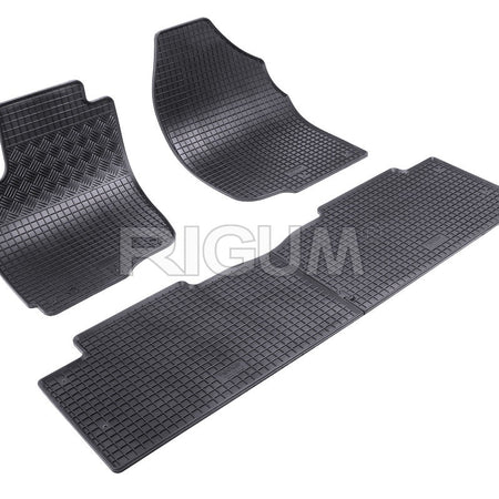 Tappetini auto in gomma Toyota RAV4 IV, fabbricazione 03.2013 - 12.2018, carrozzeria suv #1