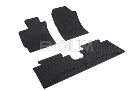 Tappetini auto in gomma Toyota Yaris III, fabbricazione 09.2011 - 08.2020, carrozzeria berlina #2