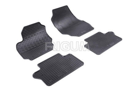 Tappetini auto in gomma Volvo V70 III, fabbricazione 09.2007 - 2016, carrozzeria auto famigliare #3