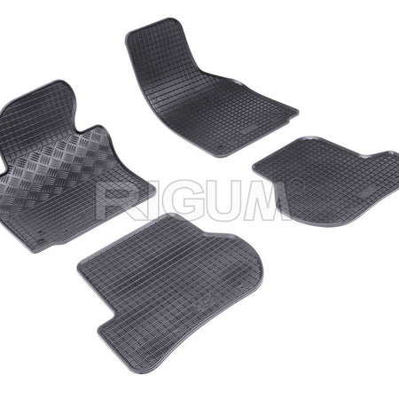 Tappetini auto in gomma Volkswagen Golf 6, fabbricazione 06.2007 - 09.2012, carrozzeria berlina #4