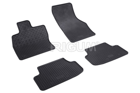 Tappetini auto in gomma Volkswagen Golf 7, fabbricazione 10.2012 - 12.2019, carrozzeria berlina #2