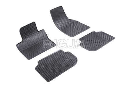Tappetini auto in gomma Volkswagen Jetta VI, fabbricazione 01.2011 - 2018, carrozzeria berlina #1