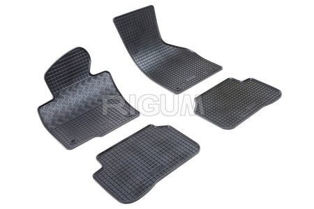 Tappetini auto in gomma Volkswagen Passat B7, fabbricazione 10.2010 - 11.2014, carrozzeria auto famigliare #5