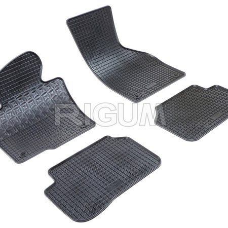 Tappetini auto in gomma Volkswagen Passat B7, fabbricazione 10.2010 - 11.2014, carrozzeria auto famigliare #5