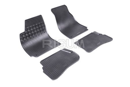 Tappetini auto in gomma Volkswagen Passat B5, fabbricazione 10.1996 - 2005, carrozzeria auto famigliare #1
