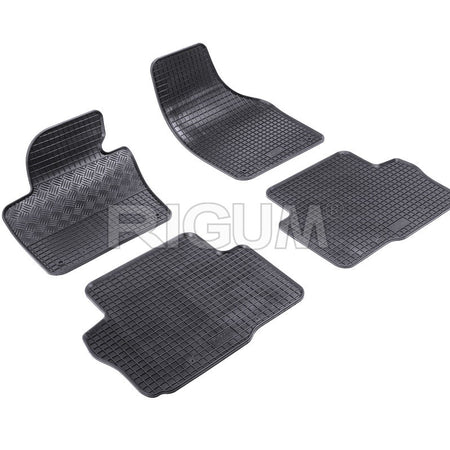 Tappetini auto in gomma Seat Alhambra II, fabbricazione 09.2010 - presente, carrozzeria van #1