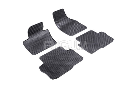 Tappetini auto in gomma Volkswagen Sharan II, fabbricazione 09.2010 - presente, carrozzeria van, 5 posti #2