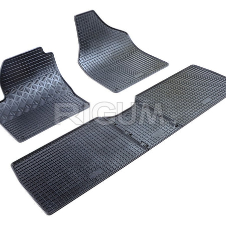 Tappetini auto in gomma Seat Alhambra I, fabbricazione 1995 - 08.2010, carrozzeria van #3