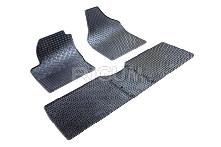 Tappetini auto in gomma Ford Galaxy I, fabbricazione 1995 - 05.2006, carrozzeria van, 5 posti #1