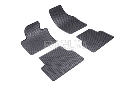 Tappetini auto in gomma Volkswagen Tiguan I, fabbricazione 07.2007 - 04.2016, carrozzeria suv #1