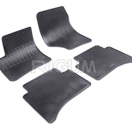 Tappetini auto in gomma Volkswagen Touareg I, fabbricazione 11.2002 - 2010, carrozzeria suv #2