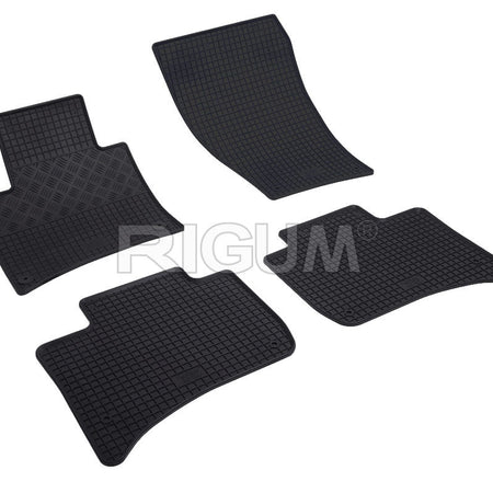 Tappetini auto in gomma Volkswagen Touareg II, fabbricazione 02.2010 - 03.2018, carrozzeria suv #1