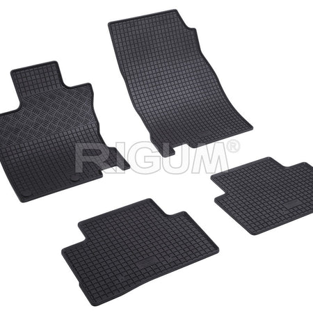 Tappetini auto in gomma Nissan Qashqai II, fabbricazione 02.2014 - 05.2021, carrozzeria suv #1