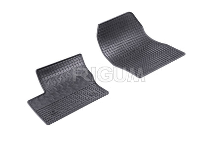 Tappetini auto in gomma Ford Tourneo Connect II, fabbricazione 06.2014 - presente, carrozzeria van, 2 posti #1