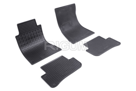 Tappetini auto in gomma Mercedes Classe C W203, fabbricazione 2001 - 11.2007, carrozzeria auto famigliare #2