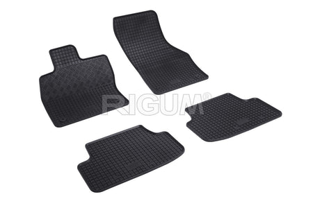 Tappetini auto in gomma Volkswagen Golf 7 Sportsvan, fabbricazione 05.2014 - 12.2020, carrozzeria van #1