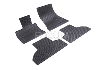 Tappetini auto in gomma BMW X5 F15, fabbricazione 10.2013 - 10.2018, carrozzeria suv #2
