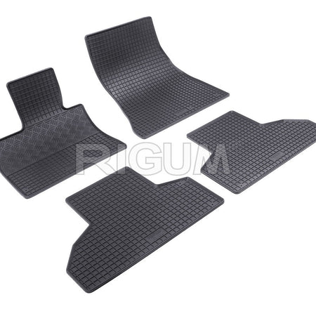 Tappetini auto in gomma BMW X6 F16, fabbricazione 11.2014 - 10.2019, carrozzeria suv #1