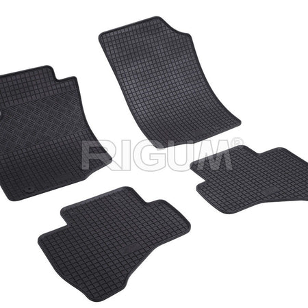 Tappetini auto in gomma Citroen C1 II, fabbricazione 07.2014 - presente, carrozzeria berlina #1