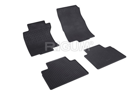Tappetini auto in gomma Nissan X-Trail T32, fabbricazione 08.2014 - 08.2017, carrozzeria suv #1