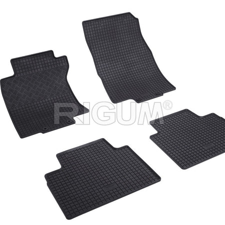 Tappetini auto in gomma Nissan X-Trail T32, fabbricazione 08.2014 - 08.2017, carrozzeria suv #1
