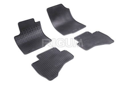 Tappetini auto in gomma Toyota Aygo II, fabbricazione 07.2014 - presente, carrozzeria berlina #1