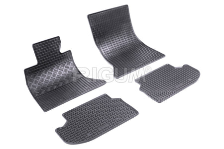 Tappetini auto in gomma BMW Serie 5 F11 Facelift, fabbricazione 2013 - 04.2017, carrozzeria auto famigliare #2