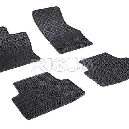 Tappetini auto in gomma Volkswagen Passat B8, fabbricazione 12.2014 - presente, carrozzeria auto famigliare #2