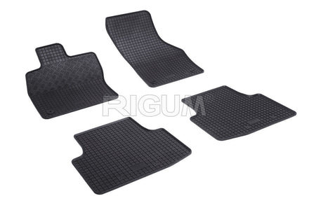 Tappetini auto in gomma Volkswagen Passat B8, fabbricazione 12.2014 - presente, carrozzeria berlina #1