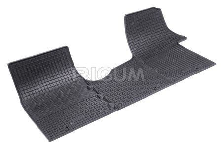 Tappetini auto in gomma Opel Vivaro B, fabbricazione 09.2014 - 02.2019, carrozzeria van, 3 posti #1