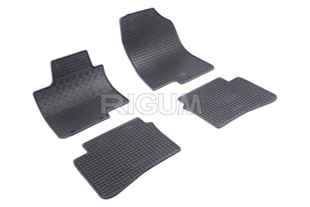 Tappetini auto in gomma Hyundai Bayon, fabbricazione 05.2021 - presente, carrozzeria suv #2